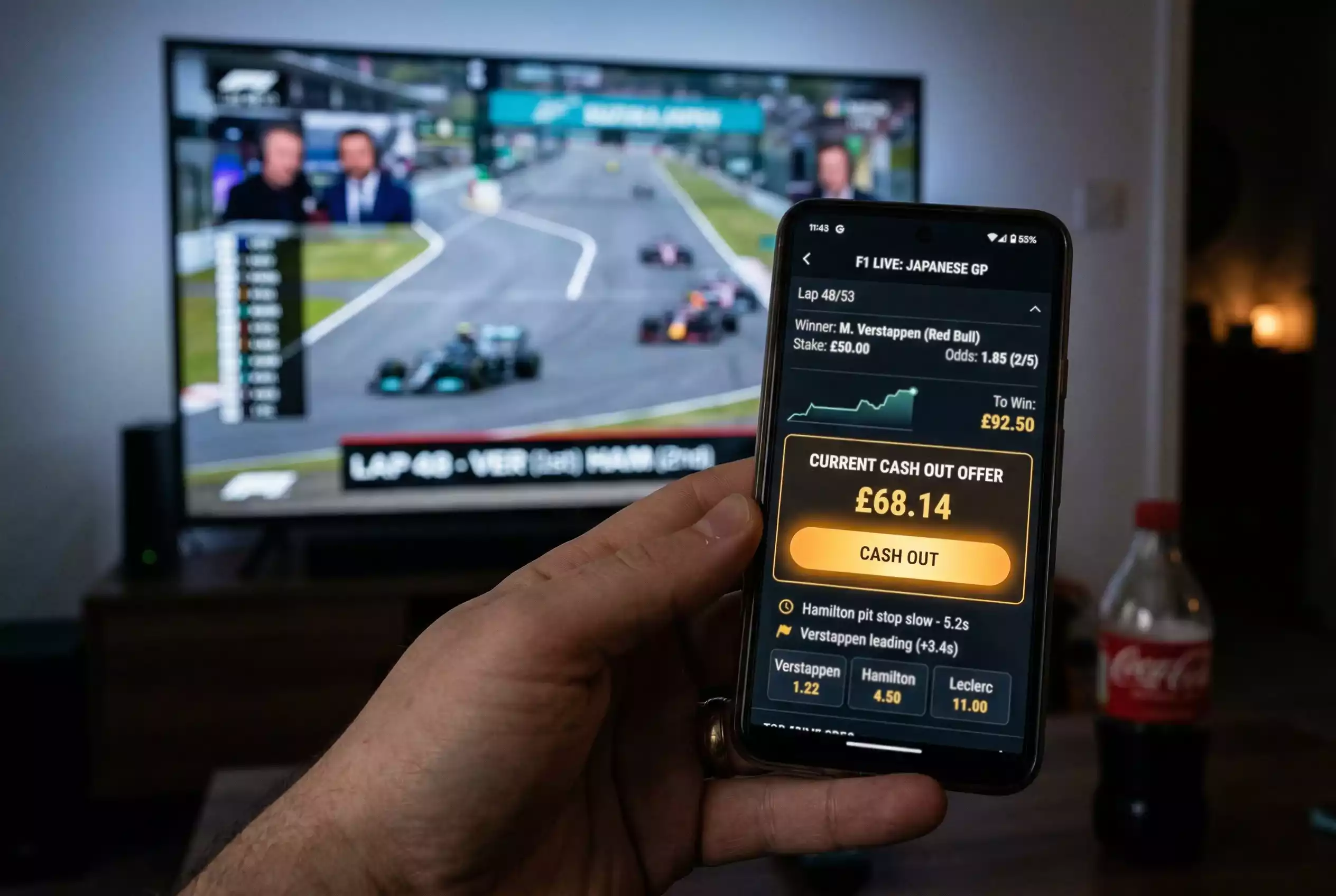 Apuestas de F1 desde el Móvil: Guía de Betting Mobile