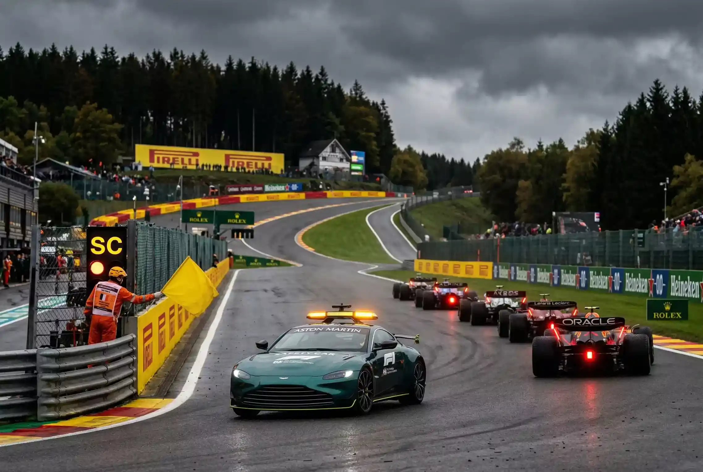 Apuestas al Safety Car en F1: Mercados de Props Especiales