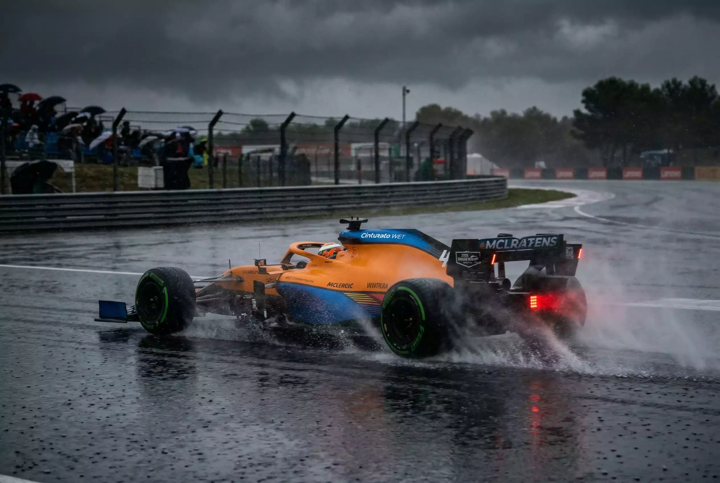 El Clima en las Apuestas de F1: Cómo Influye la Meteorología