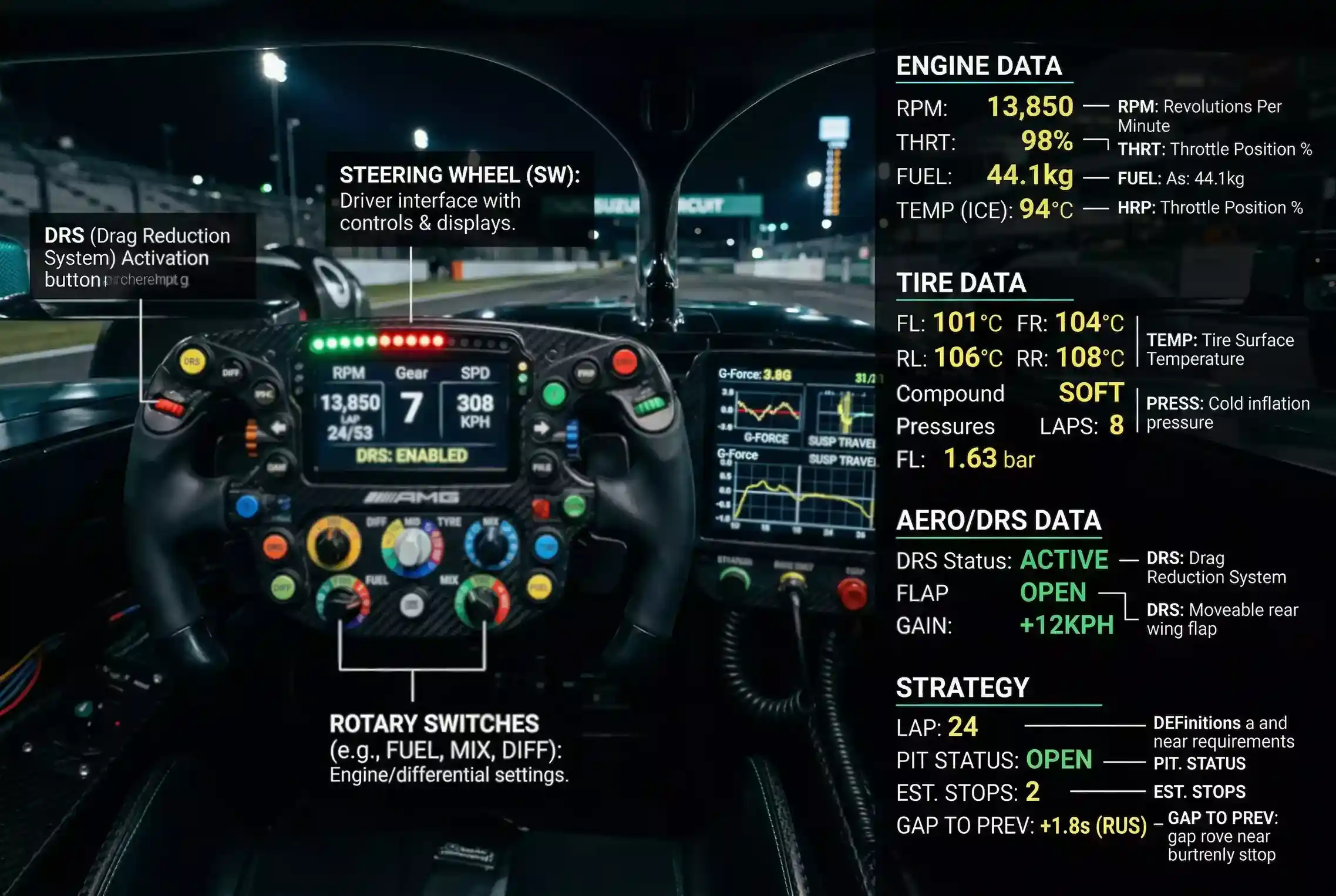 Glosario de F1 para Apostadores: Términos que Debes Conocer